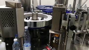 linear type hot melt adhesive opp bopp glue labeling machine for bottle