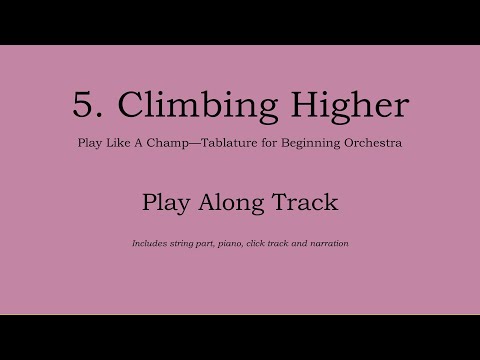 Prep Strings Play Along - 5. Climbing Higher