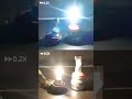 LED vs Halogen: Lighting Speed Comparison