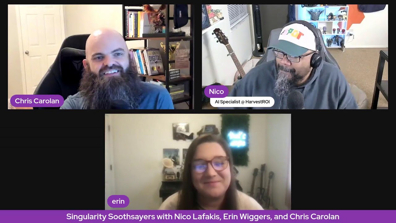 Singularity Soothsayers with Nico, Erin, and Chris