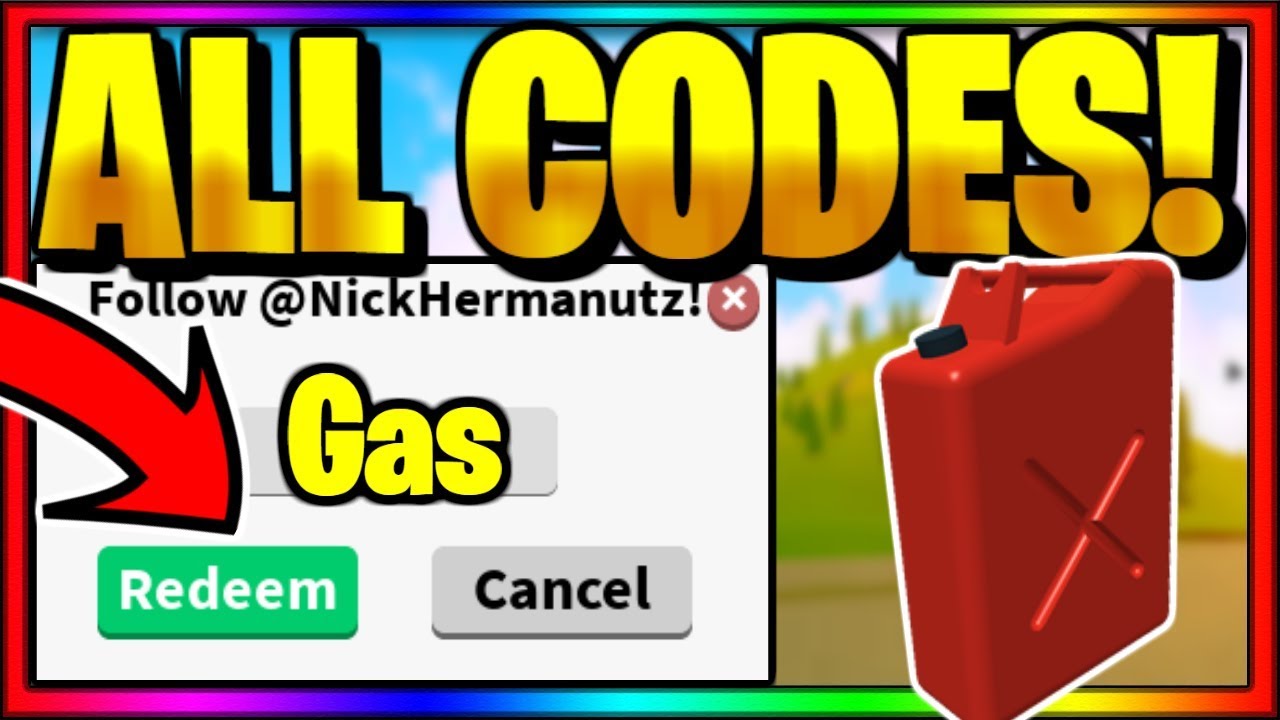 All Op Working Secret Codes Roblox Gas Station Simulator Youtube - gas station simulator roblox codes 2020