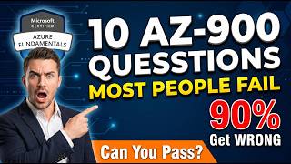 Can You Pass These 10 AZ-900 Exam Questions? (Most People Fail)