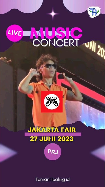 GOKIL! Konser SLANK Bakar Jakarta Fair 2023!