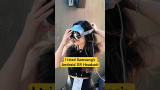 I Tried Samsung’s AI XR Headset and It Knows Everything screenshot 1