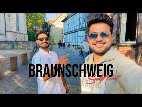 A DAY TRIP TO BRAUNSCHWEIG | SANchat