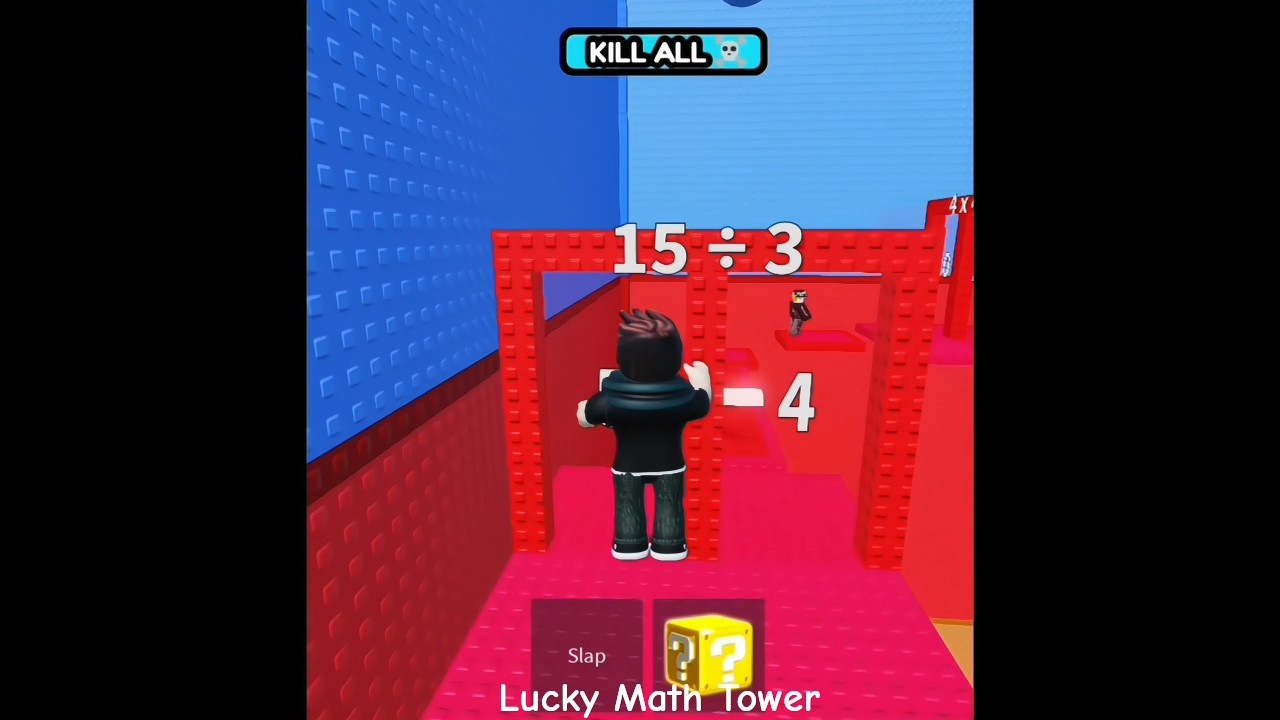 Roblox lucky math tower