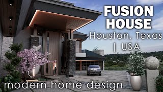 The Amazing FUSION HOUSE in Houston, Texas | USA | 11900 sqft. | ORCA + Zafra by Orca Design Ec 26,627 views 5 months ago 12 minutes, 57 seconds