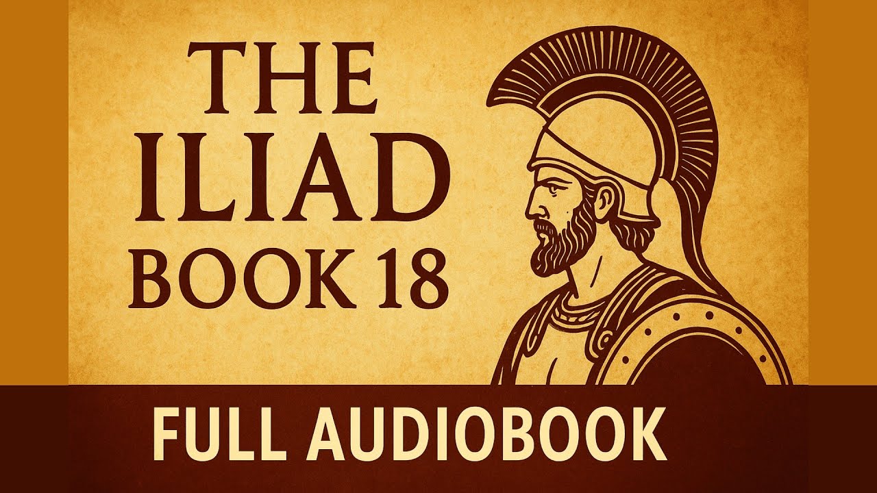 The Iliad Book 18 Full Audiobook | Ancient Greek Epic by Homer