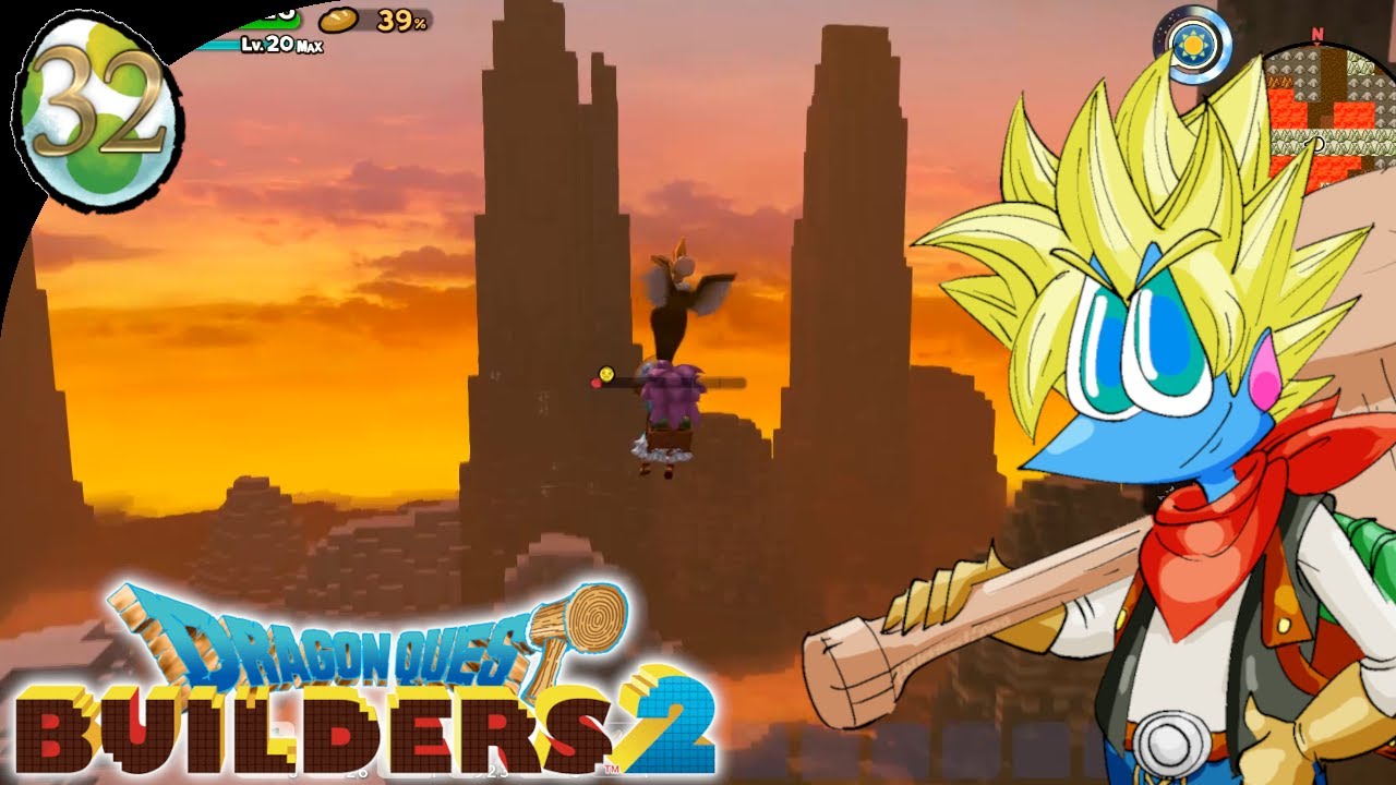 Dragon Quest Builders 2 [32]: Iridescent Island
