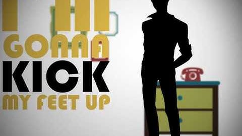 Lazy song - Bruno Mars (Kinetic Typography)