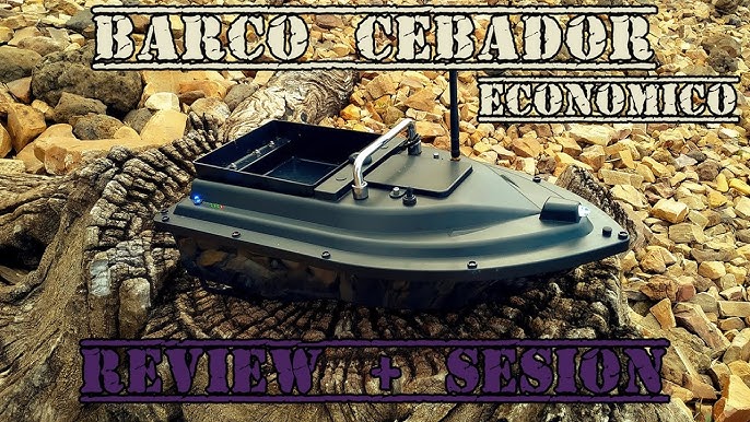 Barco Cebador CARPIO C3 serpiente blanco