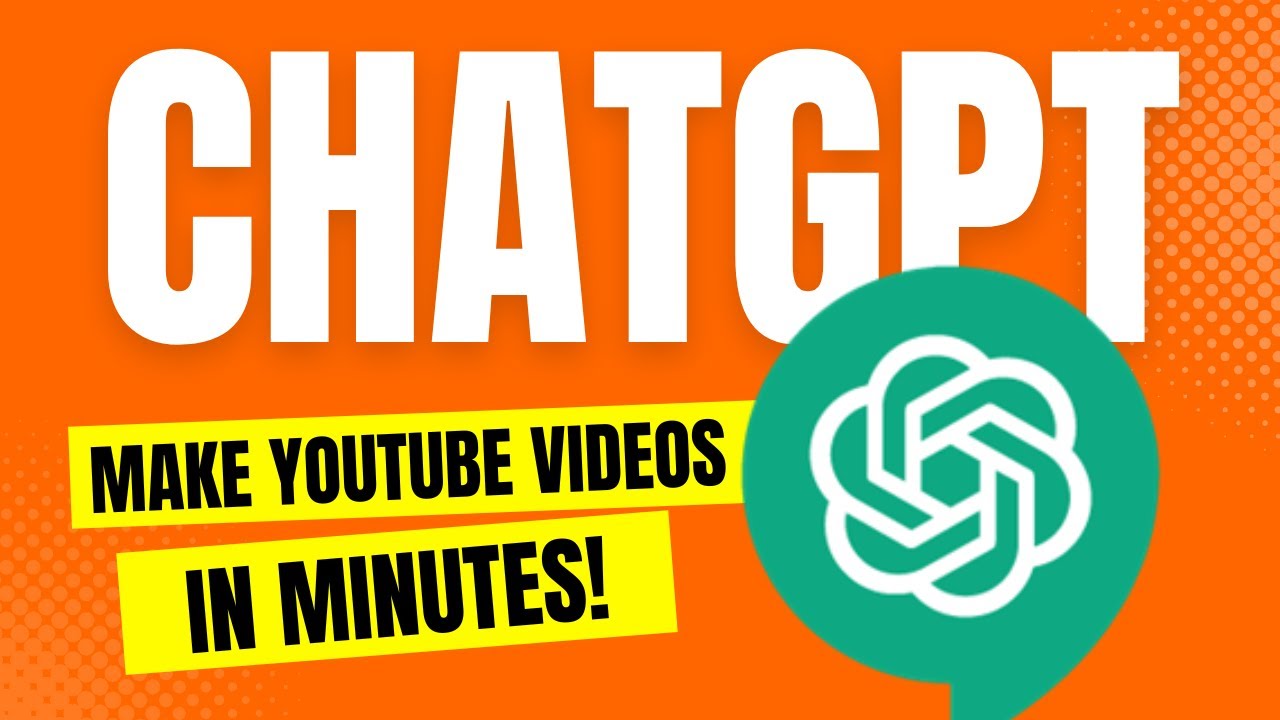 How to Make AI YouTube Videos with ChatGPT in Minutes! (New Method)