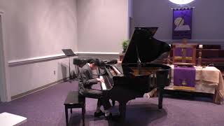 Improvisation Op46 No4 by Edward Macdowell -Jonathan Wang