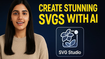 Create Stunning SVGs with AI | SVG Studio Tutorial for Designers & Creators