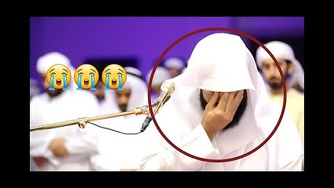 وَإِذْ قُلْنَا لِلْمَلَائِكَة اسْجُدُوا لِآدَمَ  وبكاء الشيخ رعد الكردي من سورة طه
