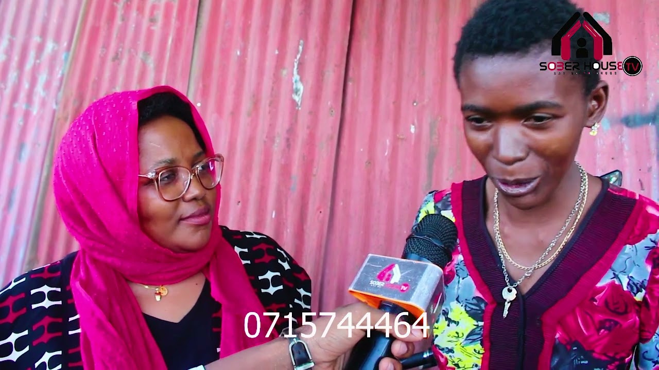 NAJIUZA KWA SH. 1000 NALALA NA WANAUME KUMI KWA SIKU NIKANUNUE MADAWA YA KULEVYA