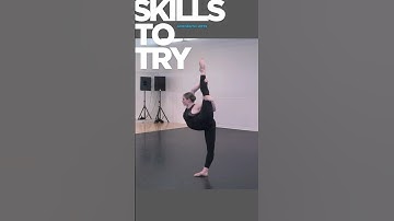 💫 Here’s a Skill to Try ➡️ Full 🦂 “Thread the Needle” variation.