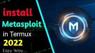 how to install metasploit in termux ( full installation ) | HACKIE