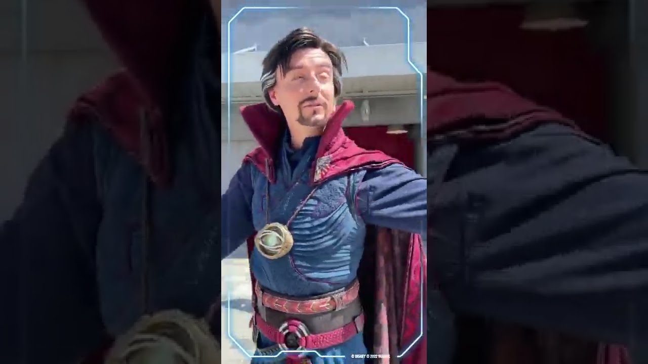 DLP：Marvel Avengers Campus "Hero Greeting" 