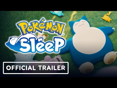 Pokemon Sleep - Official Trailer
