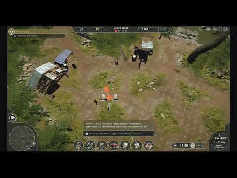 Descubriendo Moonshine INC., primera hora de juego