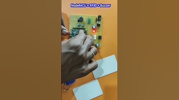RFID RC522 with NodeMCU V3 | Buzzer Alert System | ESP8266 Project | #RFID #NodeMCU #ESP8266 #RC522