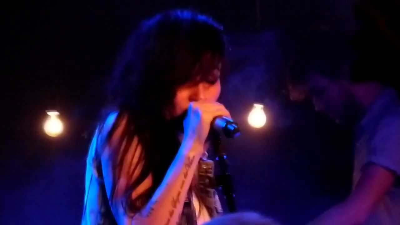 Lights - Second Go live Manchester Sound Control 23-02-12