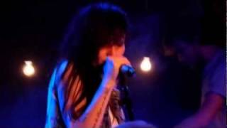 Lights - Second Go live Manchester Sound Control 23-02-12
