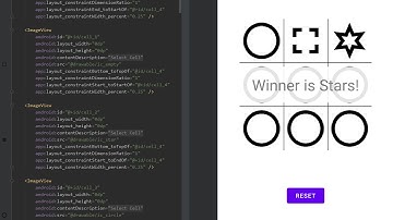 Layouts ~ Android Tic-Tac-Toe