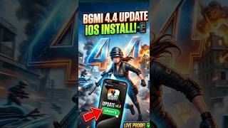 BGMI 4.4 Install Update on iOS? 📲 (Live Proof) #shorts #bgmi