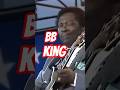 "How Blue Can You Get" BB King
