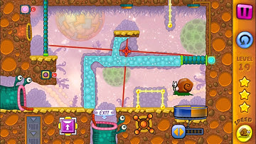 Snail Bob - Chapter 4. BOB IN SPACE - LEVEL 19