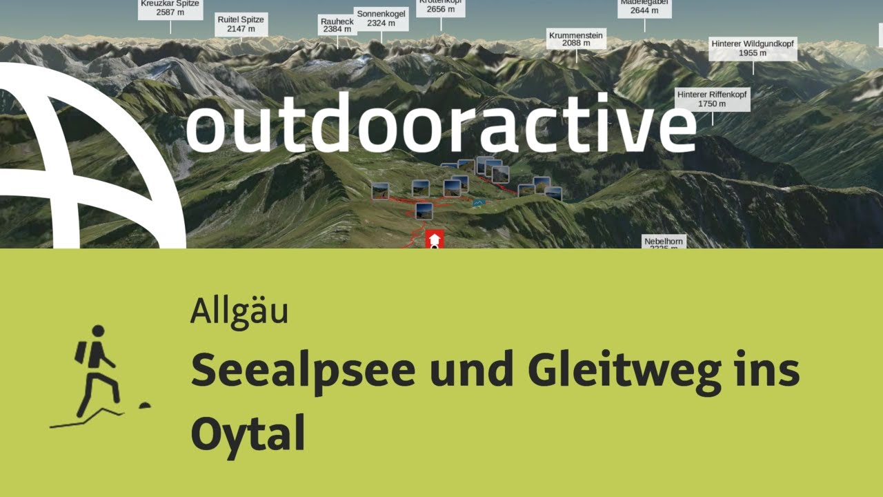 Gleitweg from Oytal via Seealpsee to Nebelhorn: A Hiking Guide