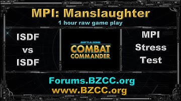 BZCC MPI Map Manslaughter stress test by Mission Incredible