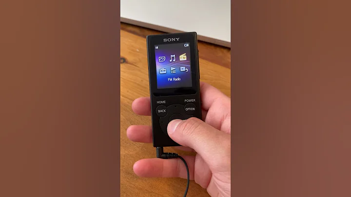 Why I’m obsessed with the simplicity of my Sony Walkman #sonywalkman #retrotech