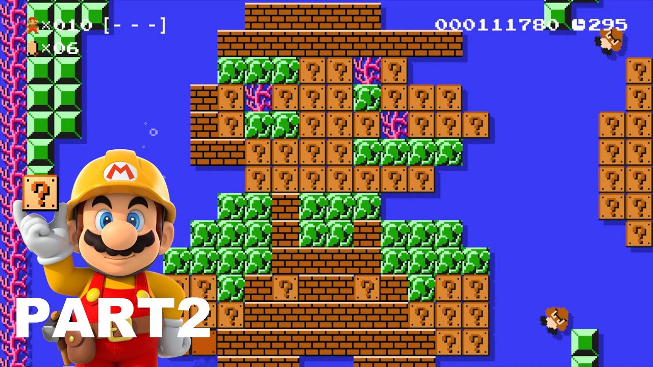 スーパーマリオメーカー Super Mario Maker 10人マリオチャレンジ Part2 Youtube スーパーマリオメーカー Super Mario Maker 10人マリオチャレンジ Part2 Youtube