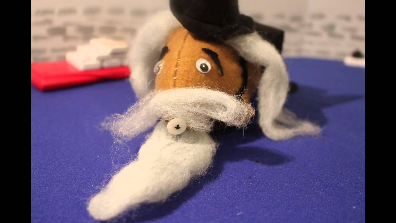 mole day stuffed animal