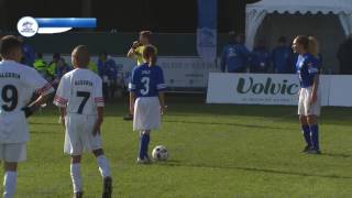 Algeria vs Italy - Ranking match 25/32 - Highlight - Danone Nations Cup 2016