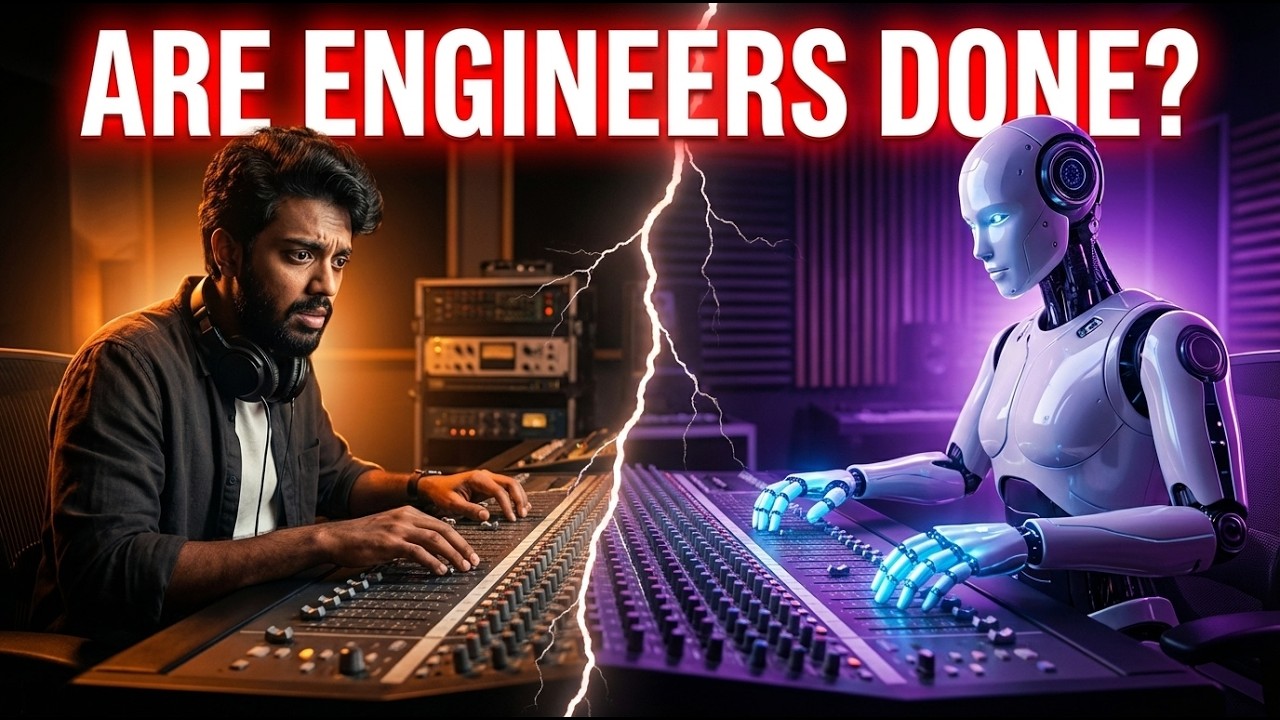 Is AI Replacing Audio Engineers in 2026? The Truth Nobody's Talking About