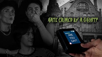 WE GOT HATE CRIMED BY A GHOST WITH PERCY HYNES WHITE | Ghosting