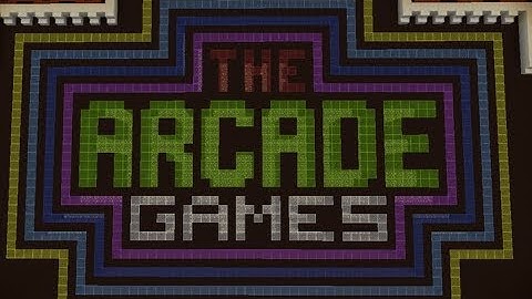 Minecraft-Arcade Games(Hypixel Server)