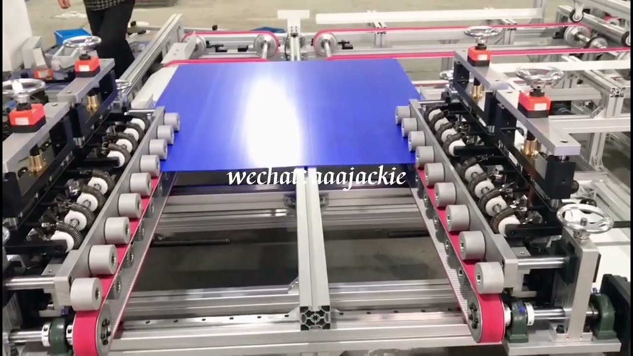 Edge and Corner Sealing Welding Machine for PP Hollow Corrugated Sheet