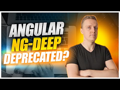 Ng Deep Is Deprecated In Angular. Here Is What To Use Instead.