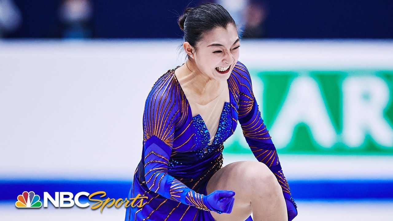 Sakamoto wins gold, Liu and Bell battle for bronze in dramatic Worlds free skate | NBC Sports