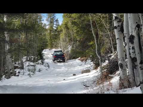 Lifted Subaru Impreza