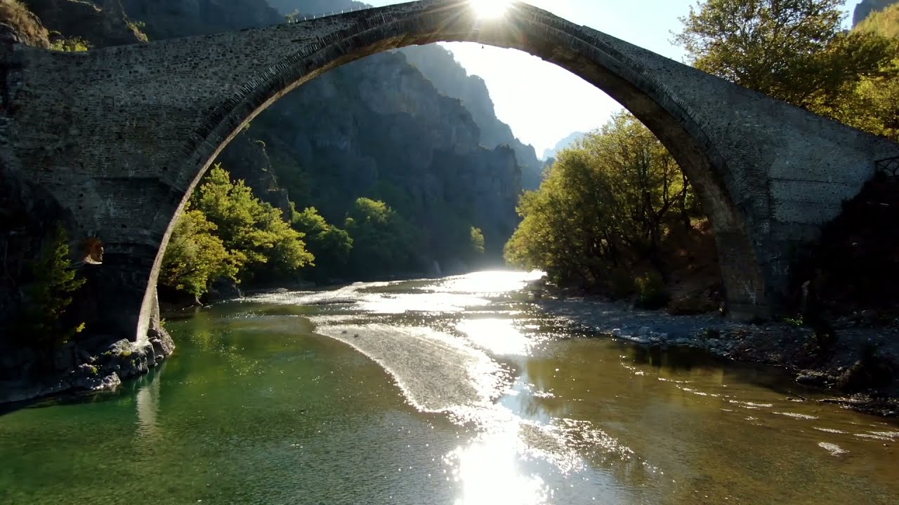 Vikos Gorge -  Pindus Mountains,  Northern Greece