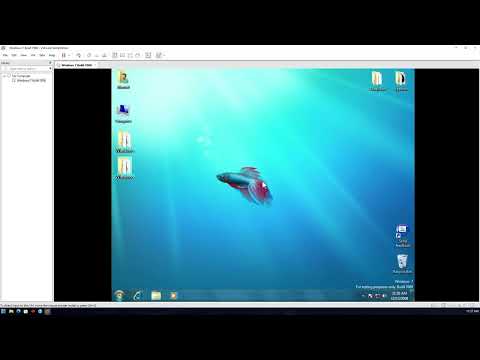 Windows 7 Build 7000 Crazy Error