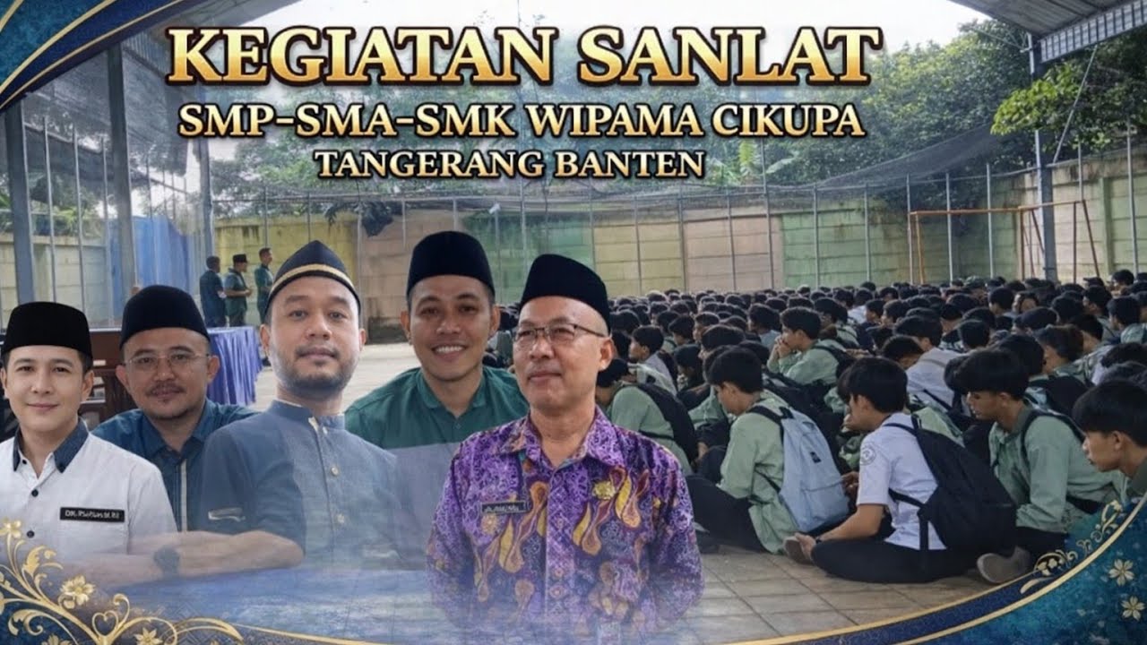 Road to Mythic Iman | Kegiatan Sanlat Ramadhan Wipama Cikupa Tangerang.@blessingchannel7248
