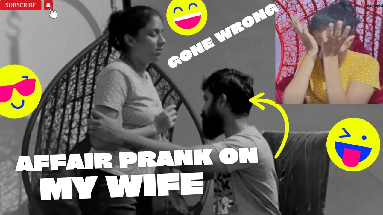 Affair prank on wife | Prank gone wrong | prank on wife Tamil | Amirsugivlogs