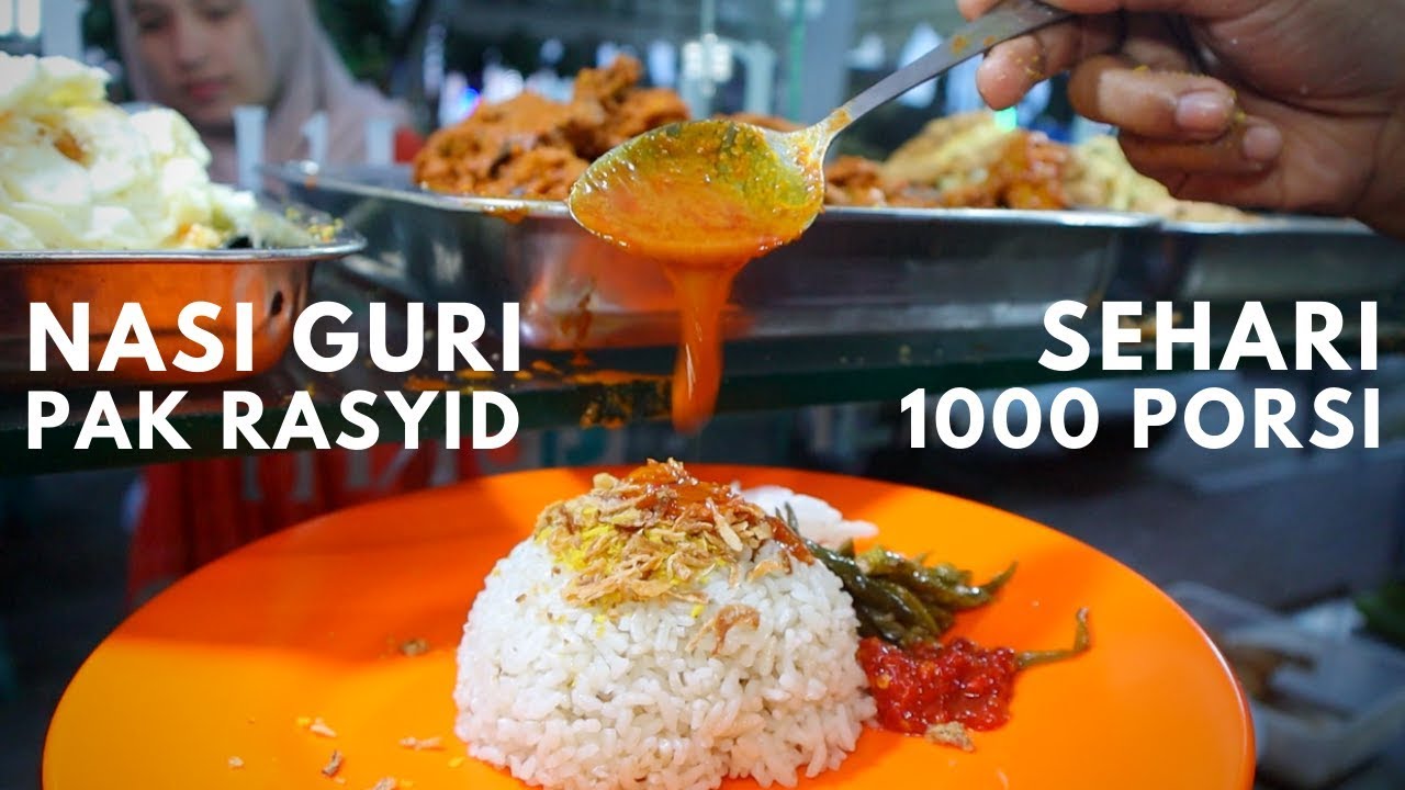 Sarapan Pagi Yang Paling Diburu di Aceh || Nasi Gurih (Nasi Lemak